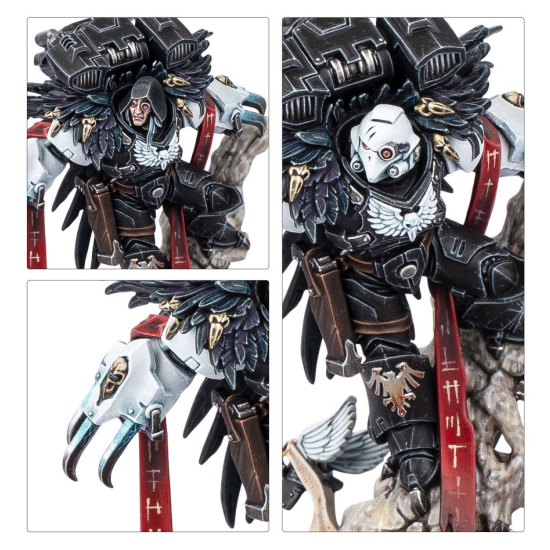 Aethon Shaan – Chapter Master of the Raven Guard Warhammer 40,000